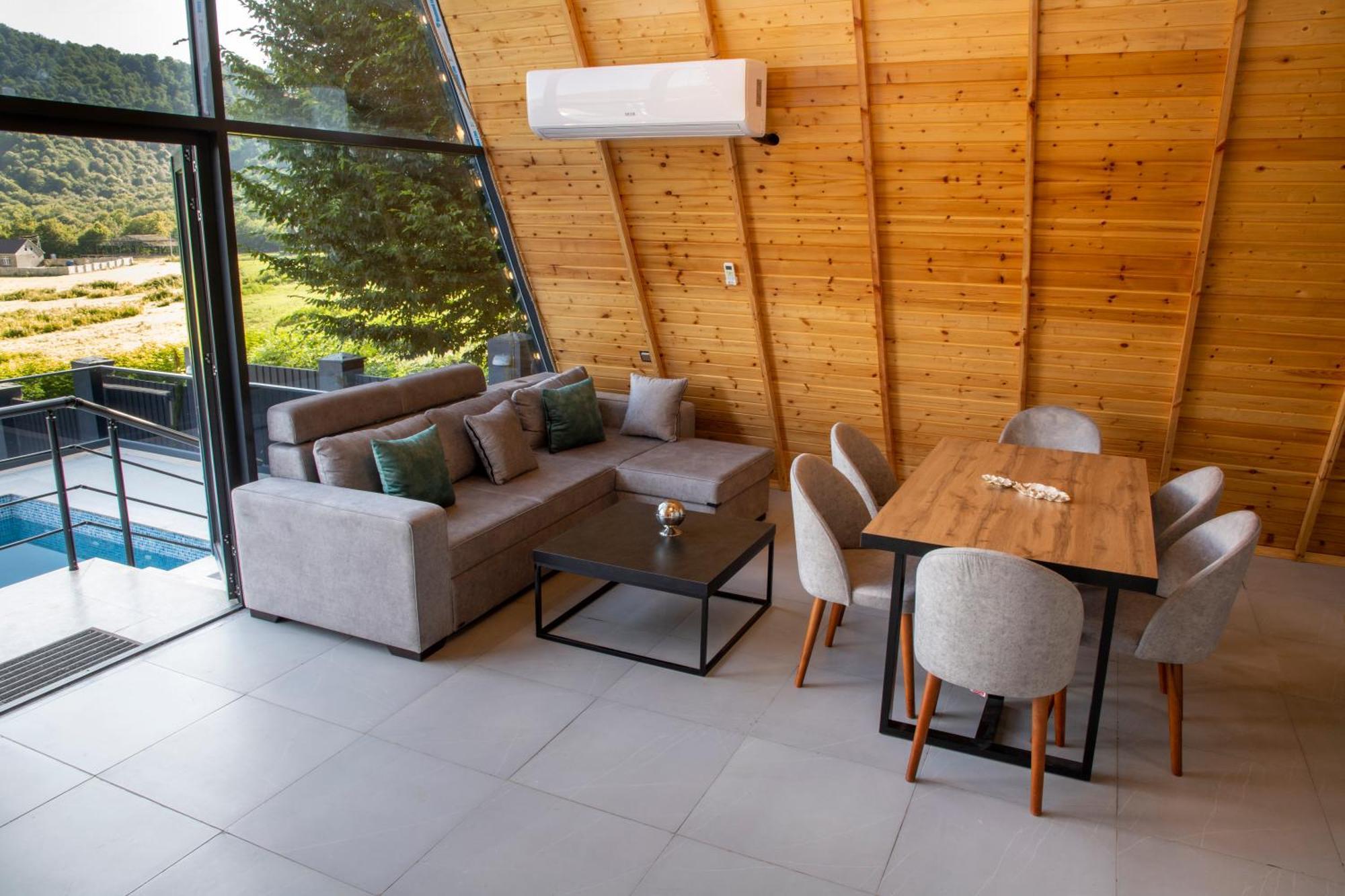 Villa Bella Vue Габала Екстериор снимка