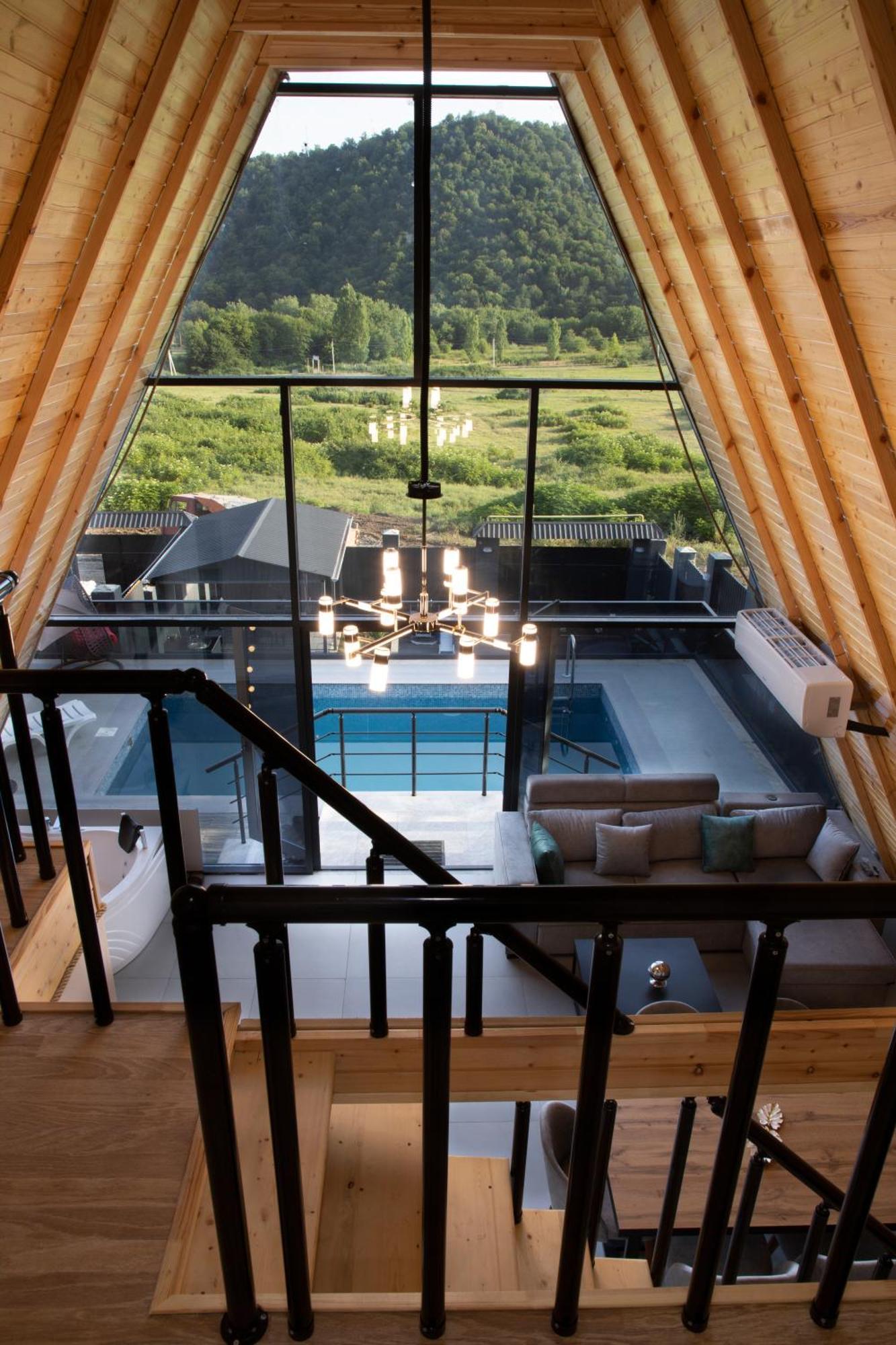 Villa Bella Vue Габала Екстериор снимка
