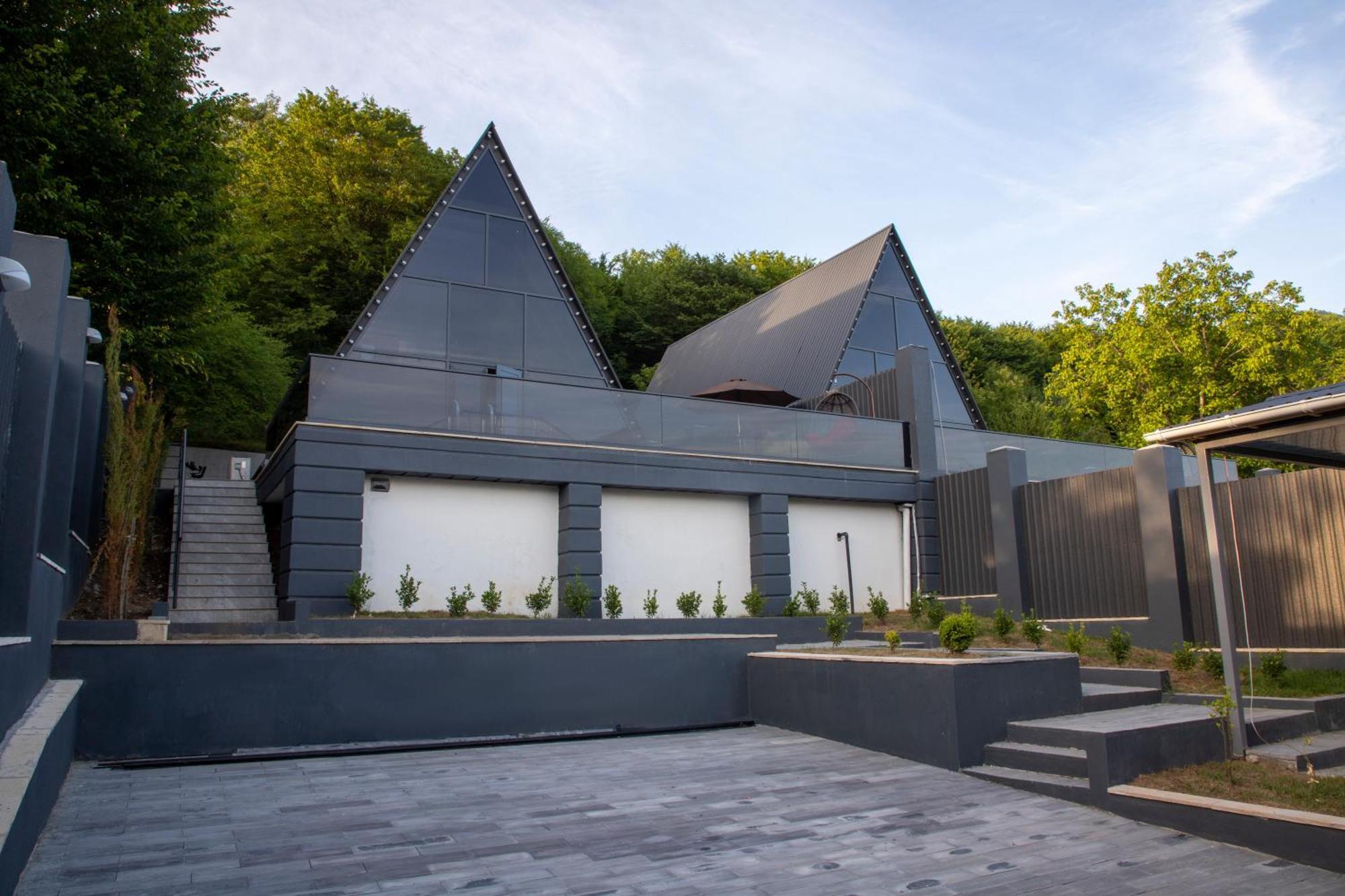 Villa Bella Vue Габала Екстериор снимка