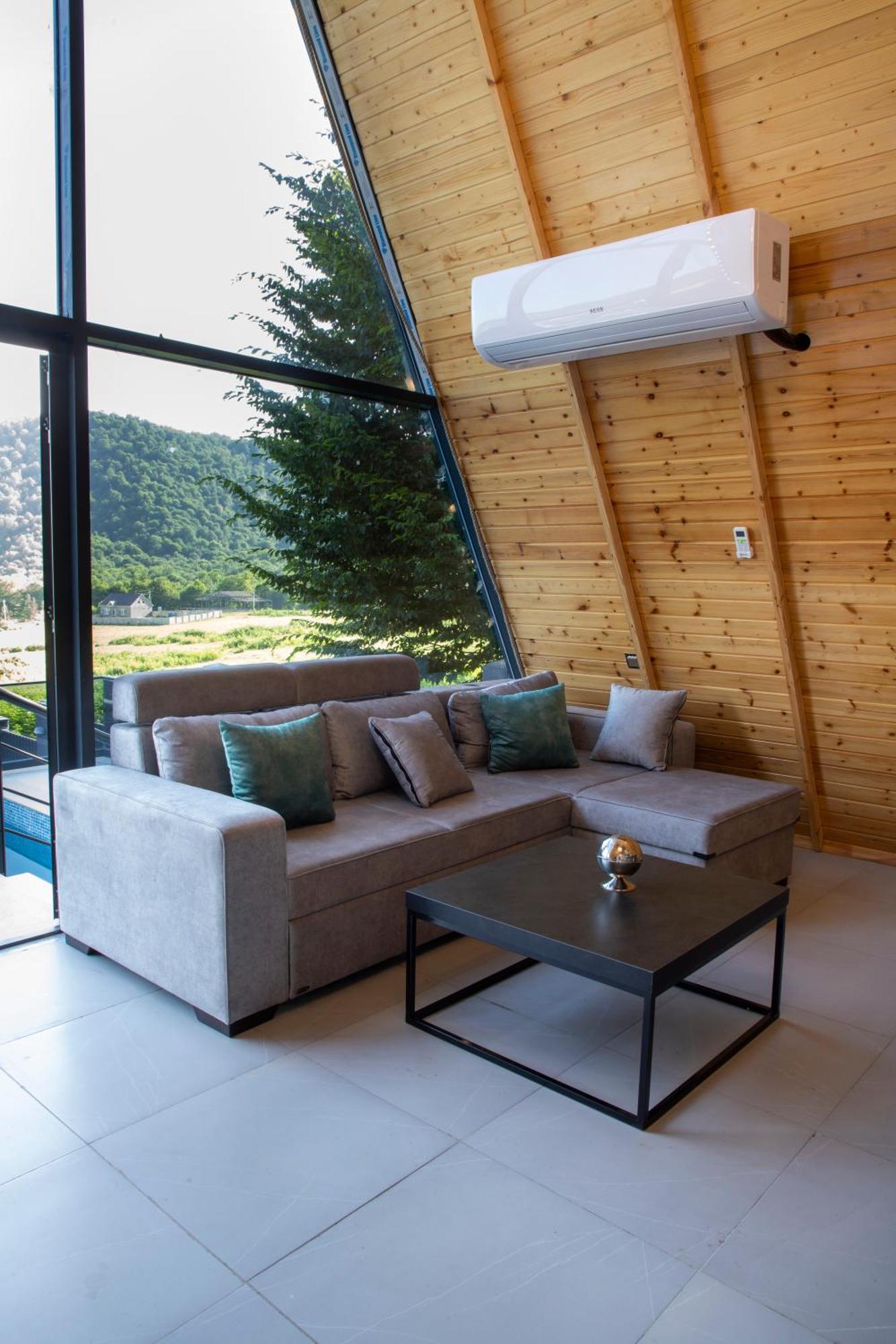 Villa Bella Vue Габала Екстериор снимка