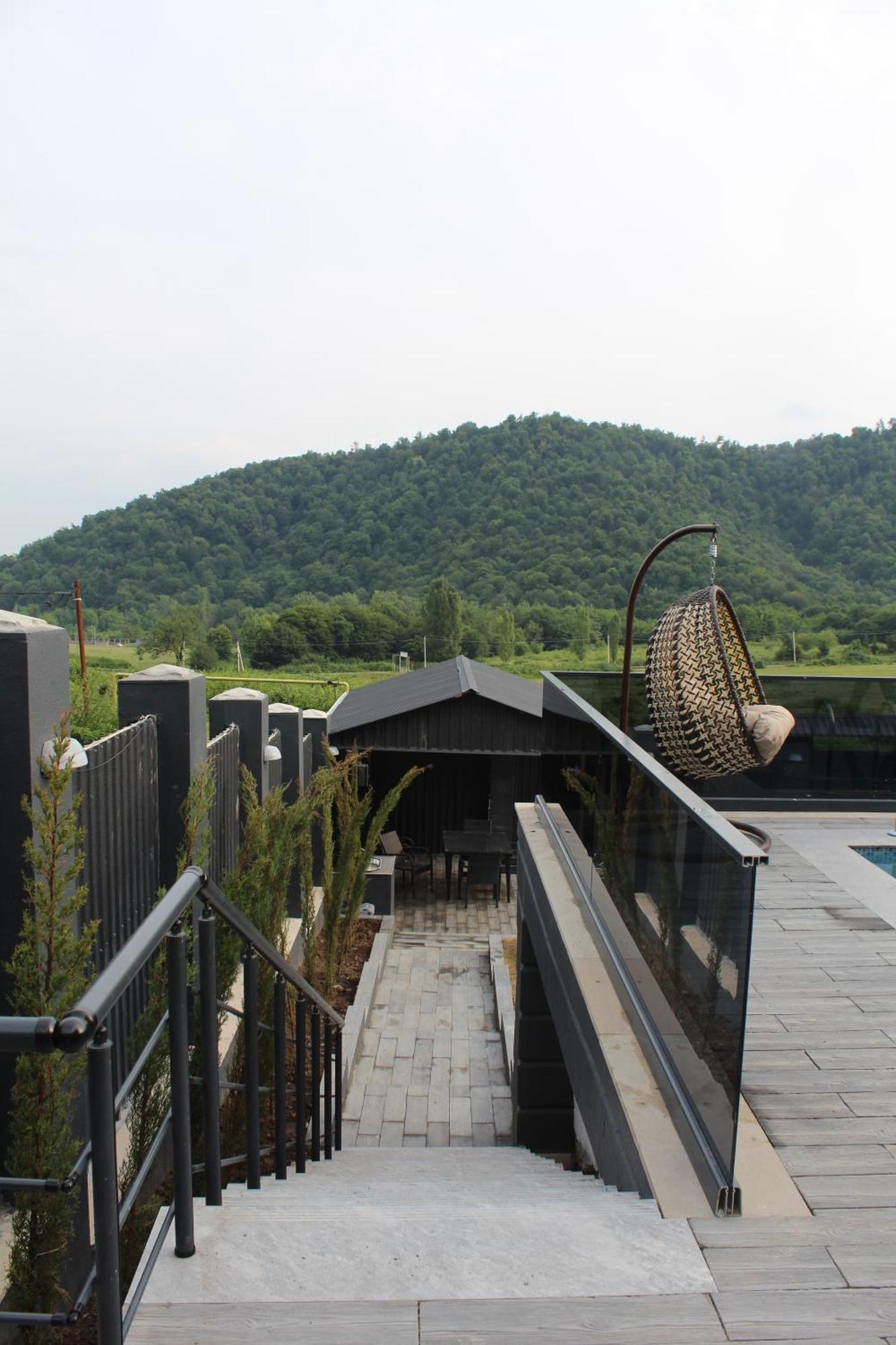 Villa Bella Vue Габала Екстериор снимка