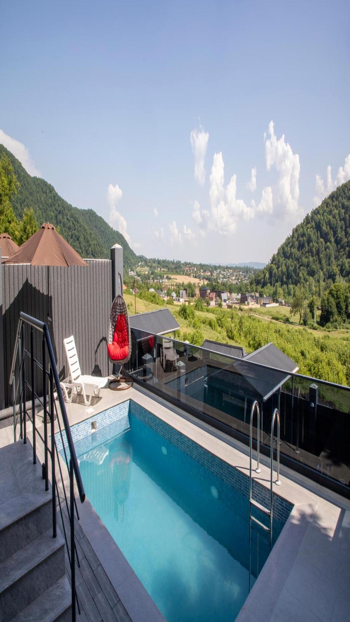 Villa Bella Vue Габала Екстериор снимка